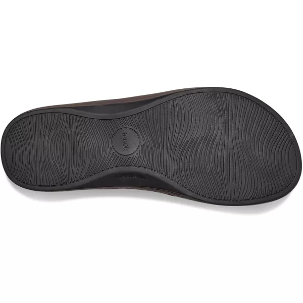 Sanuk Mens Cosmic Seas Mesh FlipFlopBrown