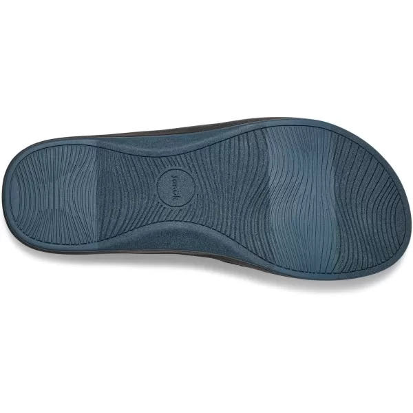 Sanuk Mens Cosmic Seas Mesh FlipFlopShadow