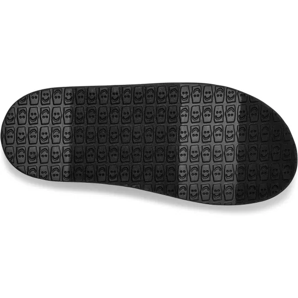 Sanuk Mens Donny Hemp TwoTone LoaferBlack