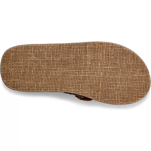 Sanuk Mens Fraid Not Blanket FlipFlopMulti