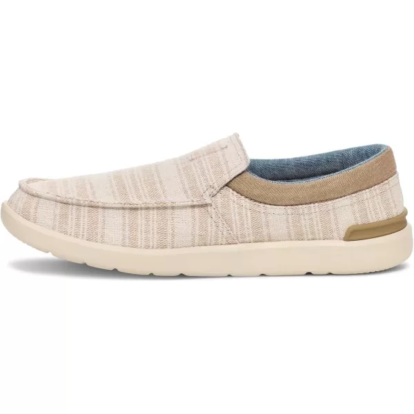 Sanuk Mens Hangout Lite Stripe LoaferOat Stripe