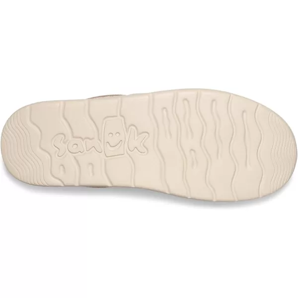 Sanuk Mens Hangout Lite Stripe LoaferOat Stripe