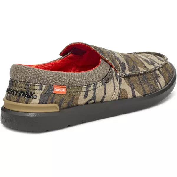 Sanuk Mens Hangout Lite X Mo LoaferOriginal Bottomland