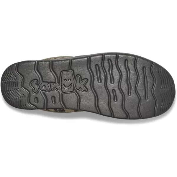 Sanuk Mens Hangout Lite X Mo LoaferOriginal Bottomland