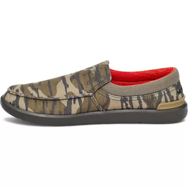 Sanuk Mens Hangout Lite X Mo LoaferOriginal Bottomland