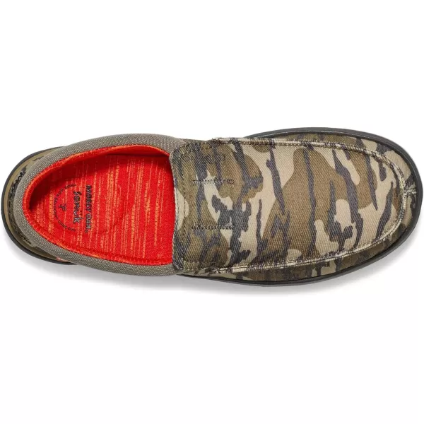 Sanuk Mens Hangout Lite X Mo LoaferOriginal Bottomland