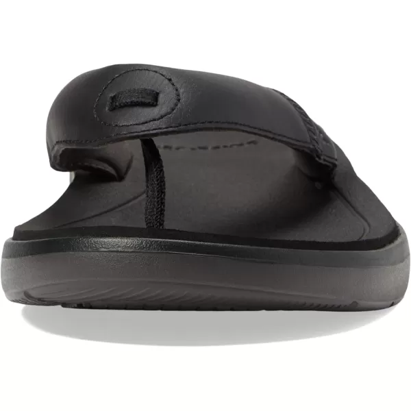 Sanuk Mens Rippah Sl FlipFlopBlack