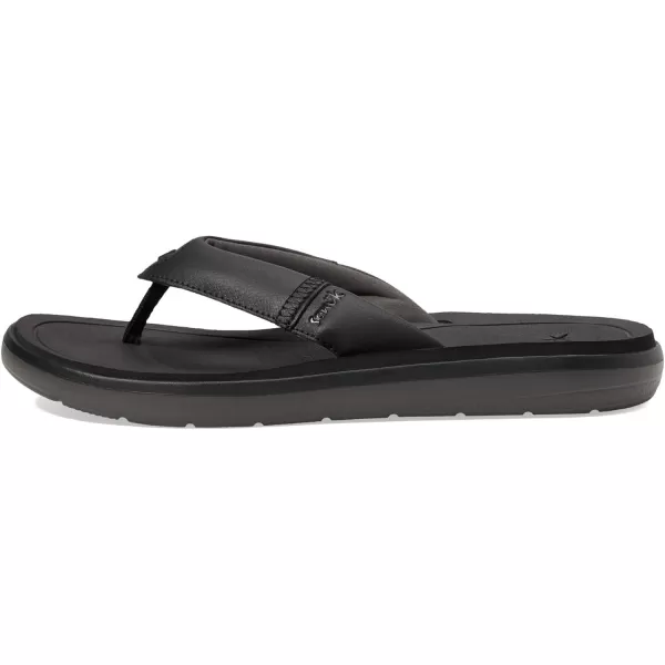Sanuk Mens Rippah Sl FlipFlopBlack