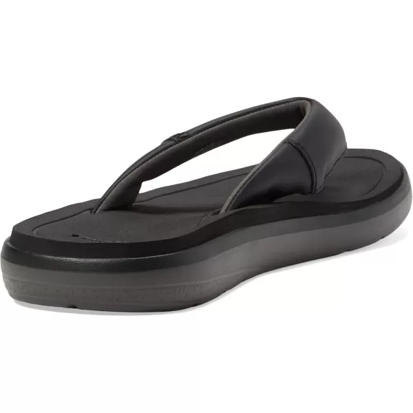 Sanuk Mens Rippah Sl FlipFlopBlack