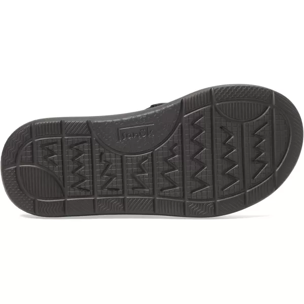 Sanuk Mens Rippah Sl FlipFlopBlack