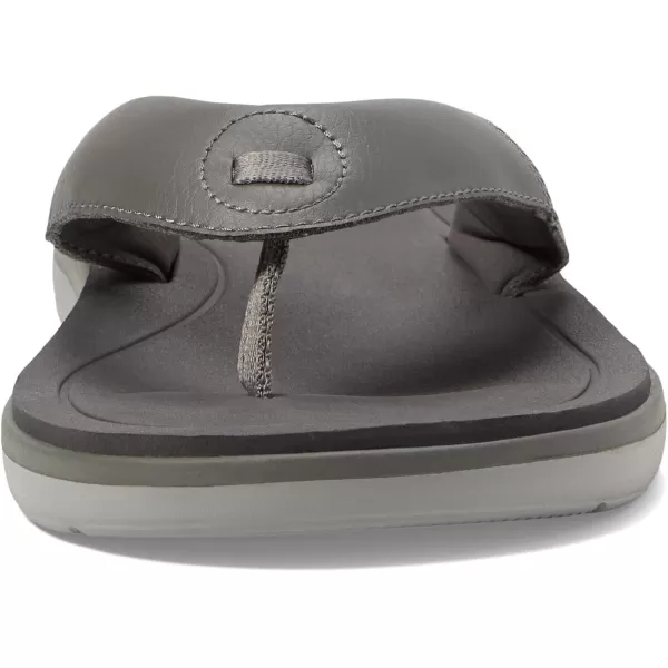 Sanuk Mens Rippah Sl FlipFlopCharcoal