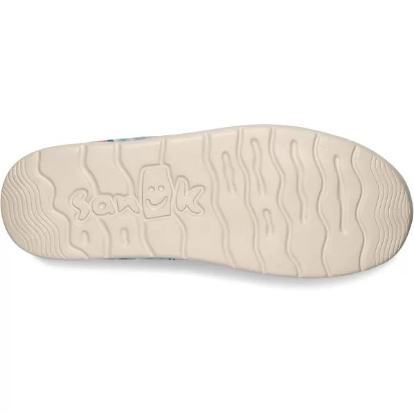 Sanuk Mens Shaka Lite 2 Blanket LoaferBlue Multi