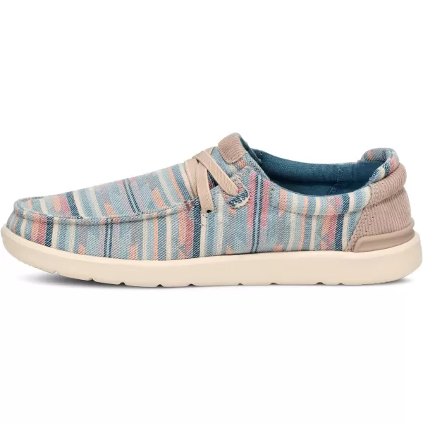 Sanuk Mens Shaka Lite 2 Blanket LoaferBlue Multi