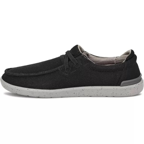 Sanuk Mens Shaka Lite 2 Sl Mesh LoaferBlack