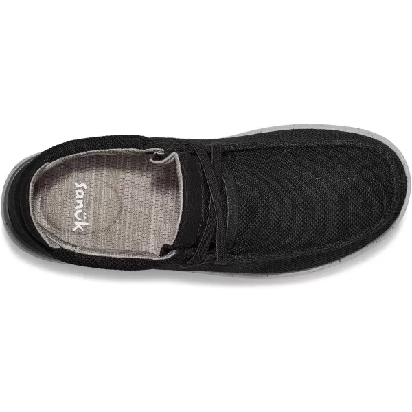 Sanuk Mens Shaka Lite 2 Sl Mesh LoaferBlack