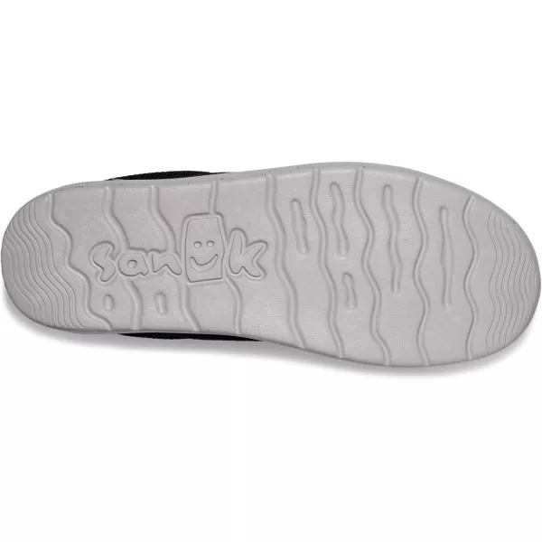 Sanuk Mens Shaka Lite 2 Sl Mesh LoaferBlack