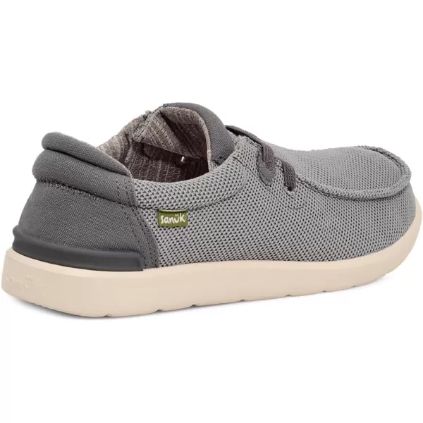 Sanuk Mens Shaka Lite 2 Sl Mesh LoaferGrey