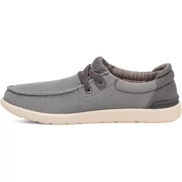 Sanuk Mens Shaka Lite 2 Sl Mesh LoaferGrey