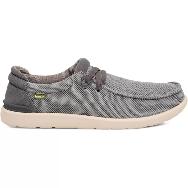 Sanuk Mens Shaka Lite 2 Sl Mesh LoaferGrey