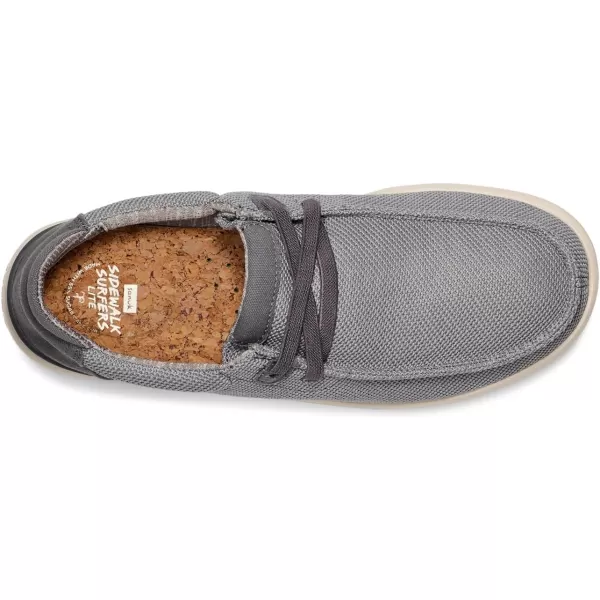 Sanuk Mens Shaka Lite 2 Sl Mesh LoaferGrey