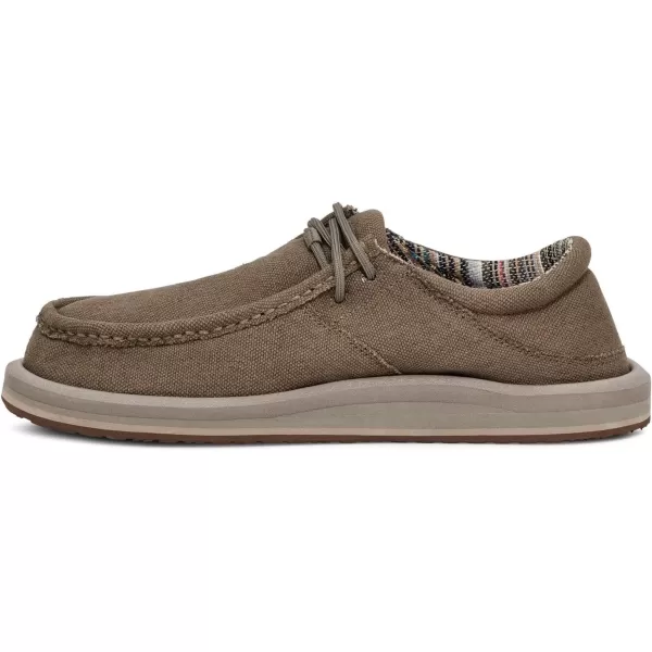 Sanuk Mens Single Fin LoaferBrown