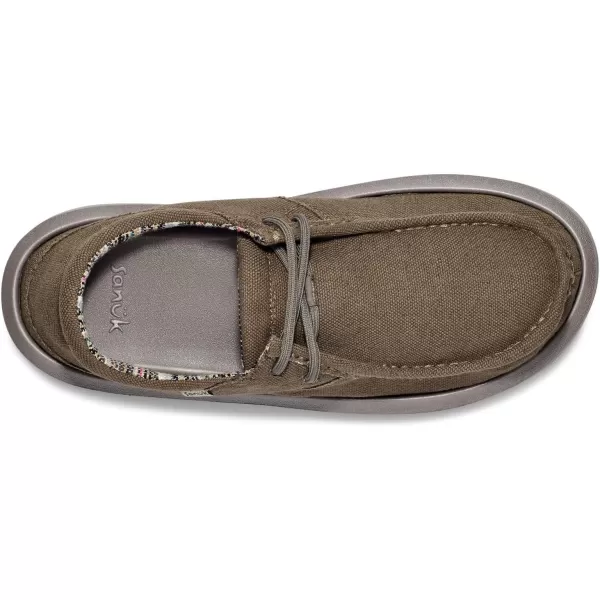 Sanuk Mens Single Fin LoaferBrown