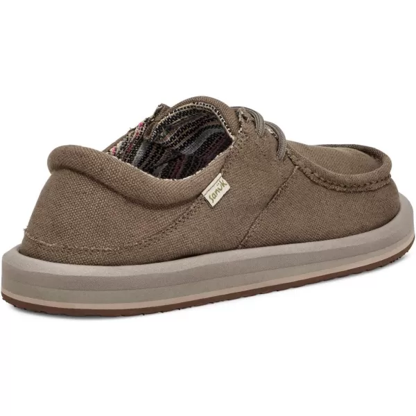 Sanuk Mens Single Fin LoaferBrown