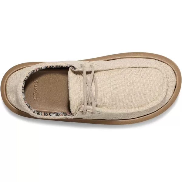 Sanuk Mens Single Fin LoaferGreige