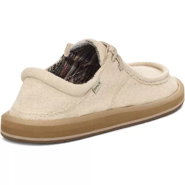 Sanuk Mens Single Fin LoaferGreige