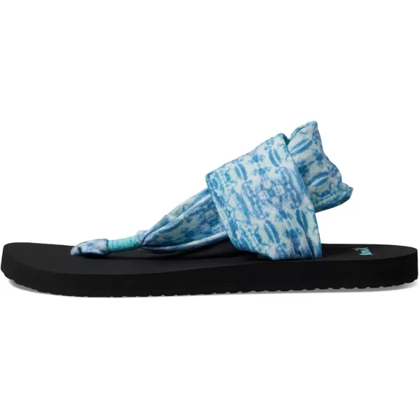 Sanuk Sling Soft TopKaleidoscope Blue Green
