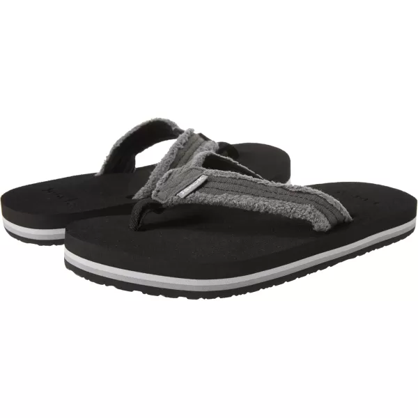 Sanuk UnisexChild Y Fraidy StackerBlack