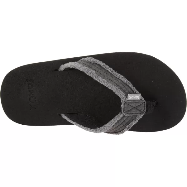 Sanuk UnisexChild Y Fraidy StackerBlack