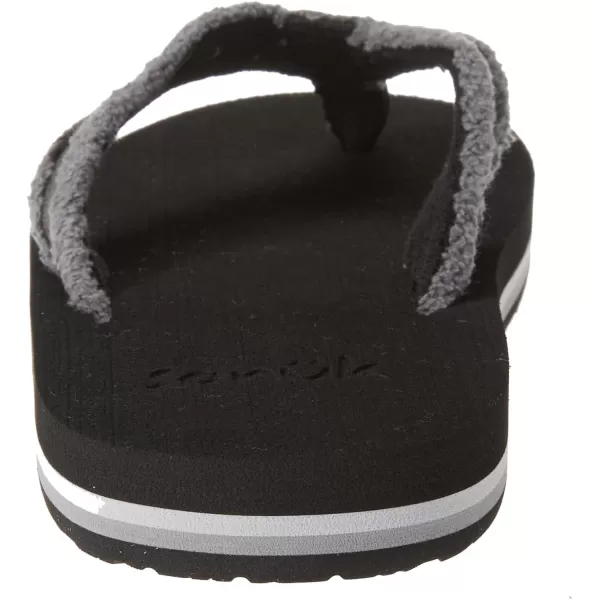 Sanuk UnisexChild Y Fraidy StackerBlack