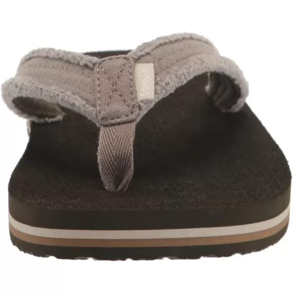 Sanuk UnisexChild Y Fraidy StackerKhaki