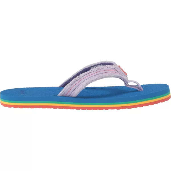 Sanuk UnisexChild Y Fraidy StackerRainbow