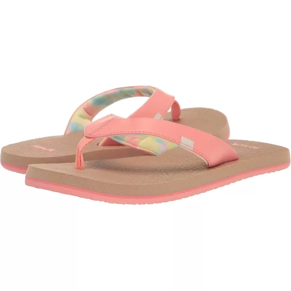 Sanuk UnisexChild Y Yoga MatCoral