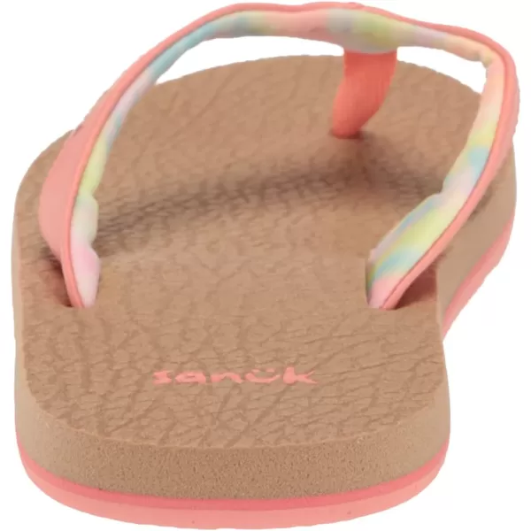 Sanuk UnisexChild Y Yoga MatCoral