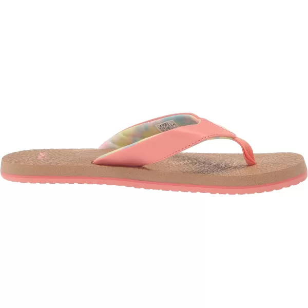 Sanuk UnisexChild Y Yoga MatCoral