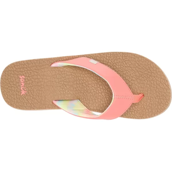 Sanuk UnisexChild Y Yoga MatCoral