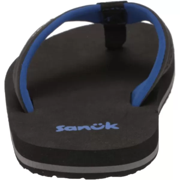 Sanuk UnisexChild Ziggy FlipFlopBlack