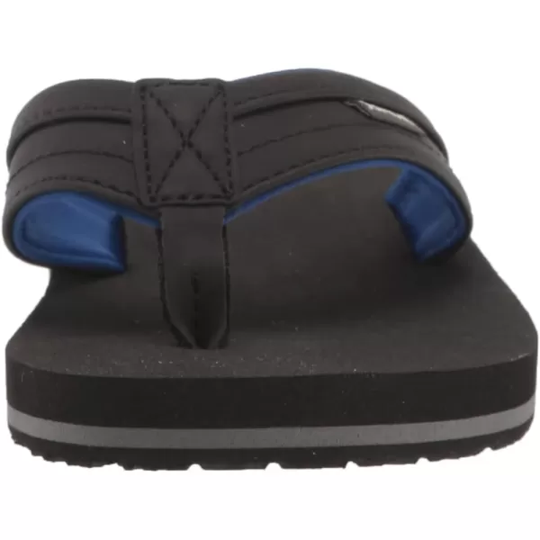 Sanuk UnisexChild Ziggy FlipFlopBlack
