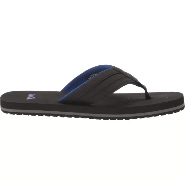 Sanuk UnisexChild Ziggy FlipFlopBlack