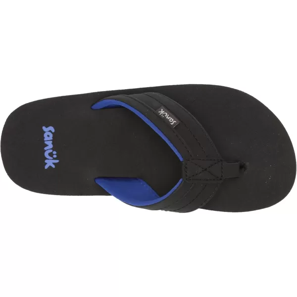 Sanuk UnisexChild Ziggy FlipFlopBlack