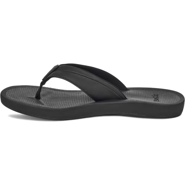 Sanuk Womens Cosmic Aquarius 2 FlipFlopBlack