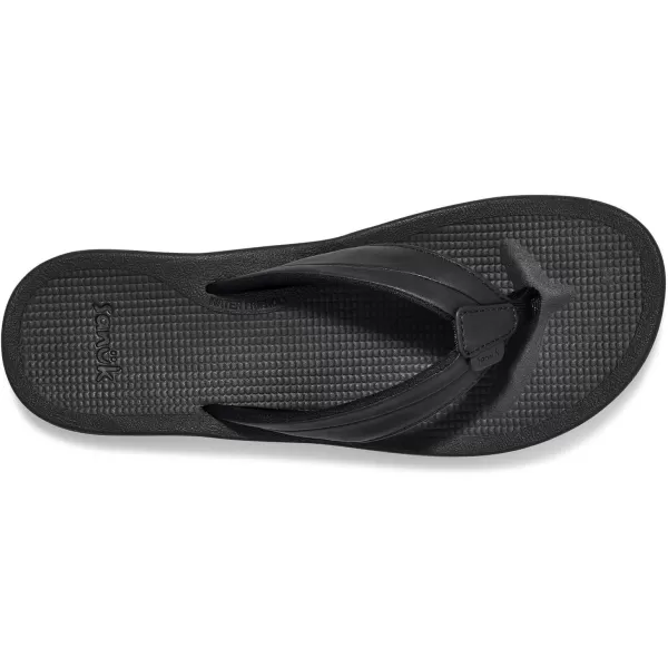 Sanuk Womens Cosmic Aquarius 2 FlipFlopBlack