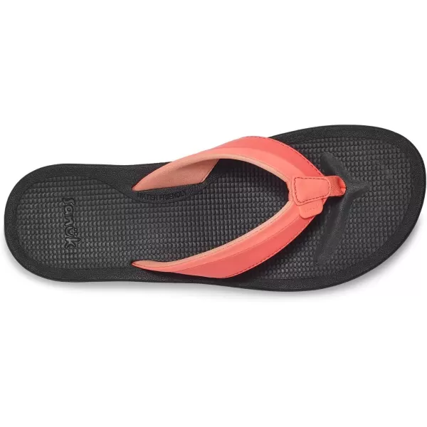 Sanuk Womens Cosmic Aquarius 2 FlipFlopFusion Coral