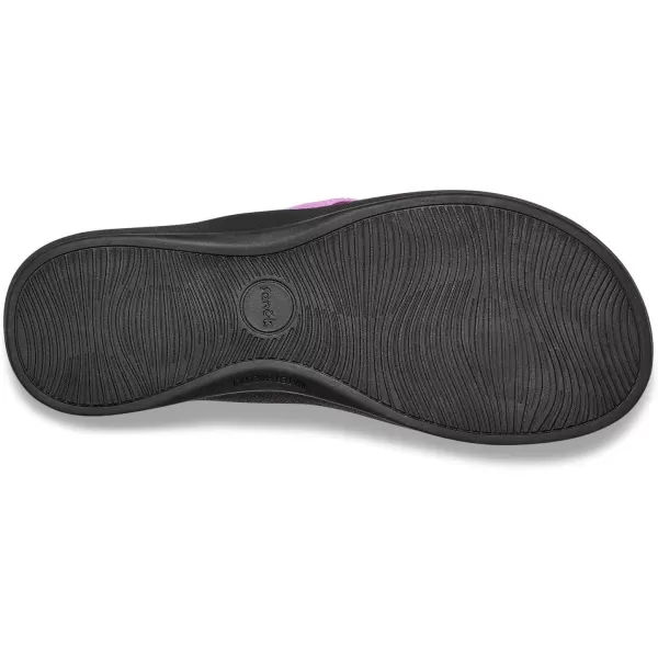 Sanuk Womens Cosmic Aquarius 2 FlipFlopPurple Rosebud