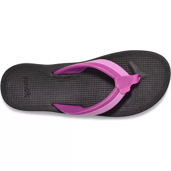 Sanuk Womens Cosmic Aquarius 2 FlipFlopPurple Rosebud