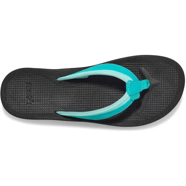 Sanuk Womens Cosmic Aquarius 2 FlipFlopTurquoise