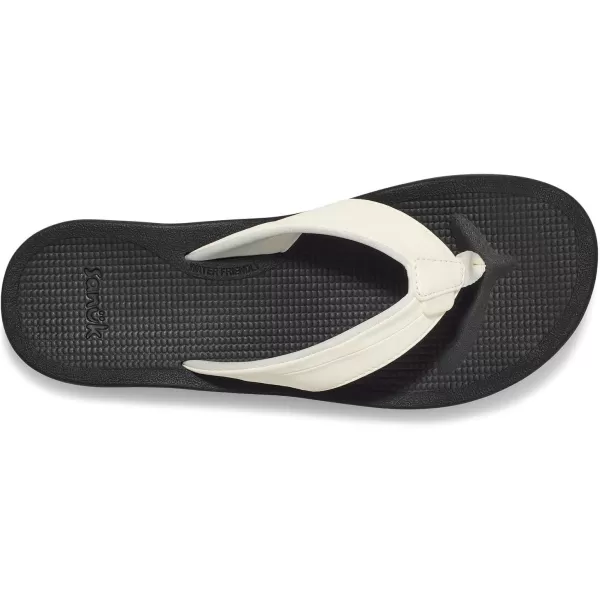 Sanuk Womens Cosmic Aquarius 2 FlipFlopWhite
